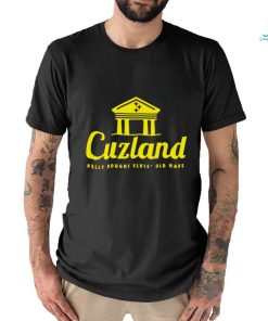 The Cuzland shirt