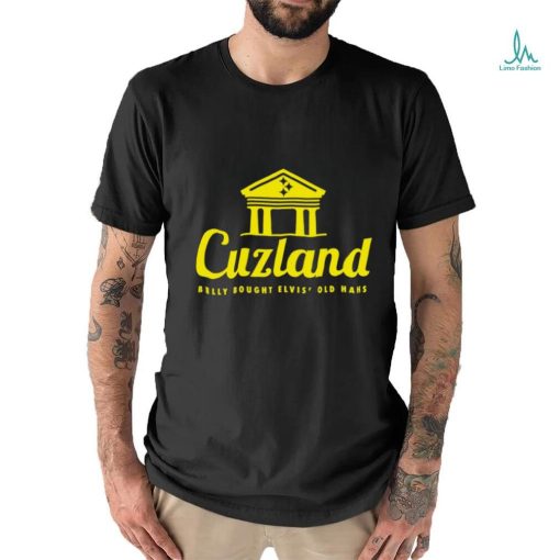 The Cuzland shirt