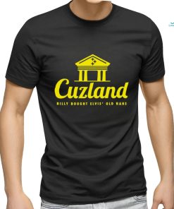 The Cuzland shirt