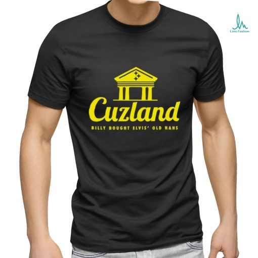 The Cuzland shirt