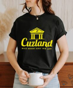 The Cuzland shirt