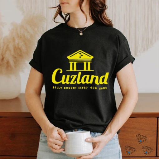 The Cuzland shirt