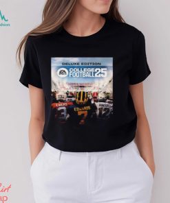 The Deluxe Edition Cover Of EA Sports College Football 25 Vintage T Shirt