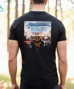 The Deluxe Edition Cover Of EA Sports College Football 25 Vintage T Shirt