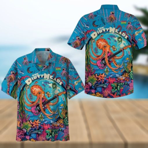The Dirty Heads Goonies Never Say Die Hawaiian Shirt