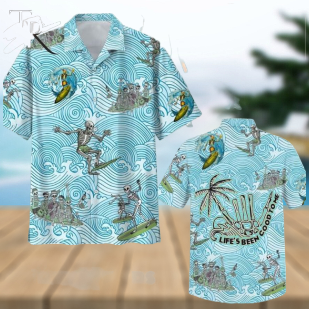 The Dirty Heads Life’s Been Good To Me Hawaiian Shirt The Dirty Heads Life’s Been Good To Me Hawaiian Shirt