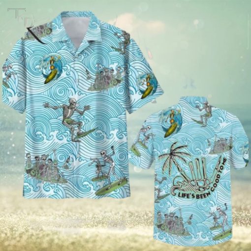 The Dirty Heads Life’s Been Good To Me Hawaiian Shirt