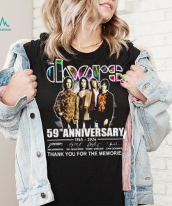 The Doors 59th Anniversary 1965 2024 Thank You For The Memories Signatures Shirt