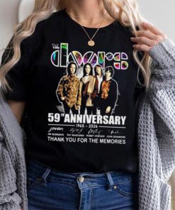 The Doors 59th Anniversary 1965 2024 Thank You For The Memories Signatures Shirt