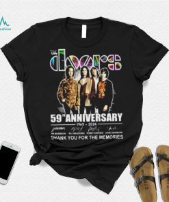 The Doors 59th Anniversary 1965 2024 Thank You For The Memories Signatures Shirt