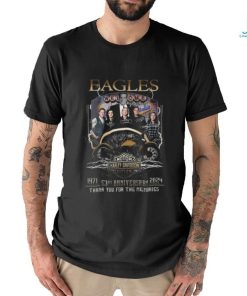 The Eagles Band 2024 Music Tour T Shirts