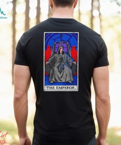 The Emperor Palpatine Darth Sidious tarot card shirt