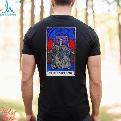 The Emperor Palpatine Darth Sidious tarot card shirt