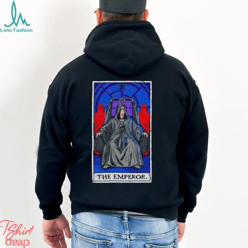 The Emperor Palpatine Darth Sidious tarot card shirt
