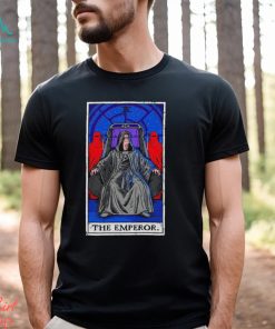 The Emperor Palpatine Darth Sidious tarot card shirt