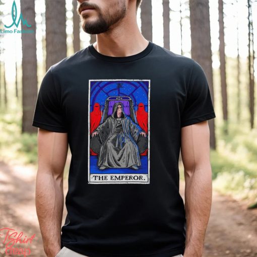 The Emperor Palpatine Darth Sidious tarot card shirt
