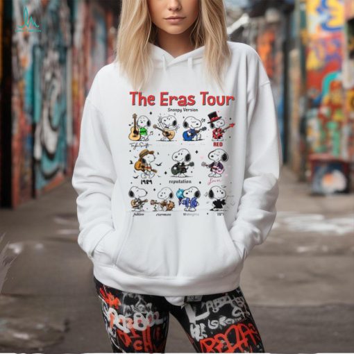 The Eras Tour Snoopy Guitar Version Shirt