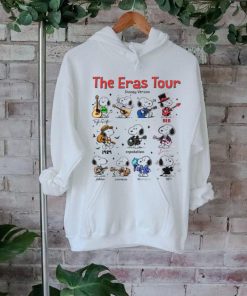 The Eras Tour Snoopy Guitar Version Shirt