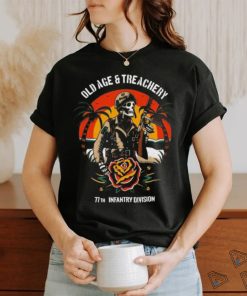 The Fat Electrician Old Age & Treachery shirt