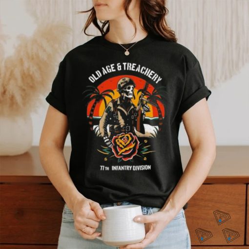 The Fat Electrician Old Age & Treachery shirt