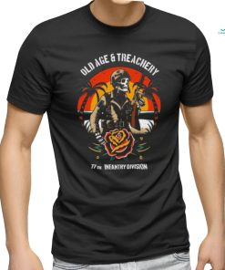 The Fat Electrician Old Age & Treachery shirt