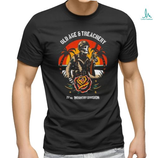The Fat Electrician Old Age & Treachery shirt
