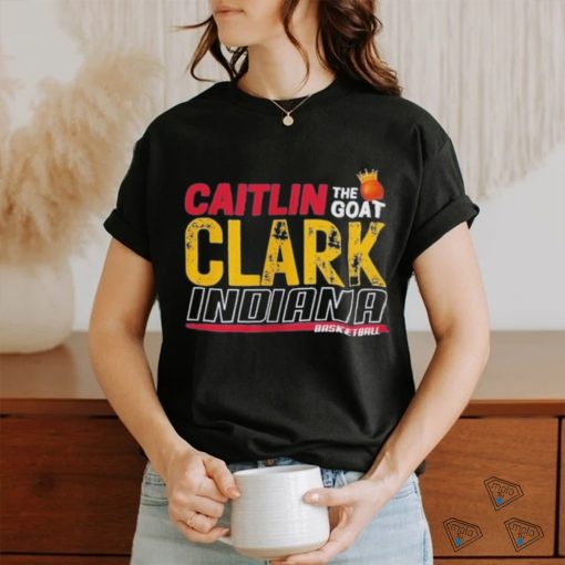 The Goat Caitlin Clark Indiana Fever 2024 Shirt