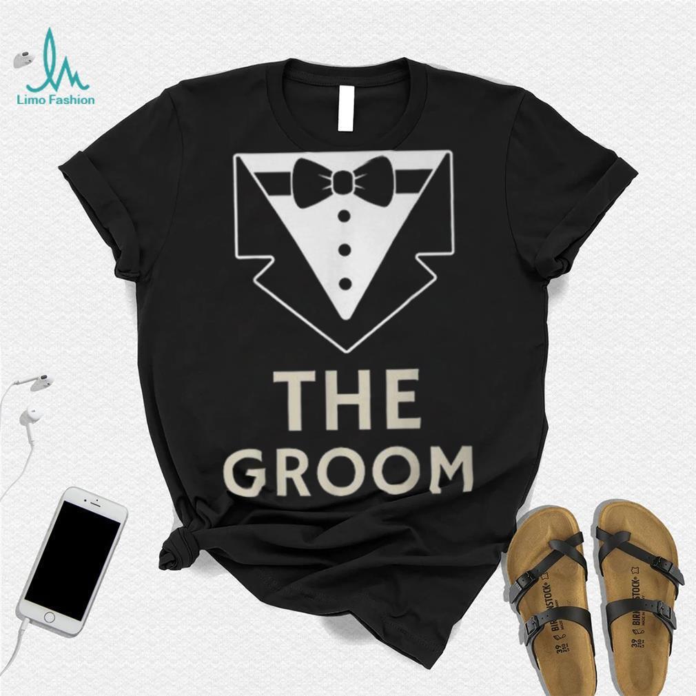 The Groom Bachelor Party Graphic Tee The Groom Bachelor Party Graphic Tee