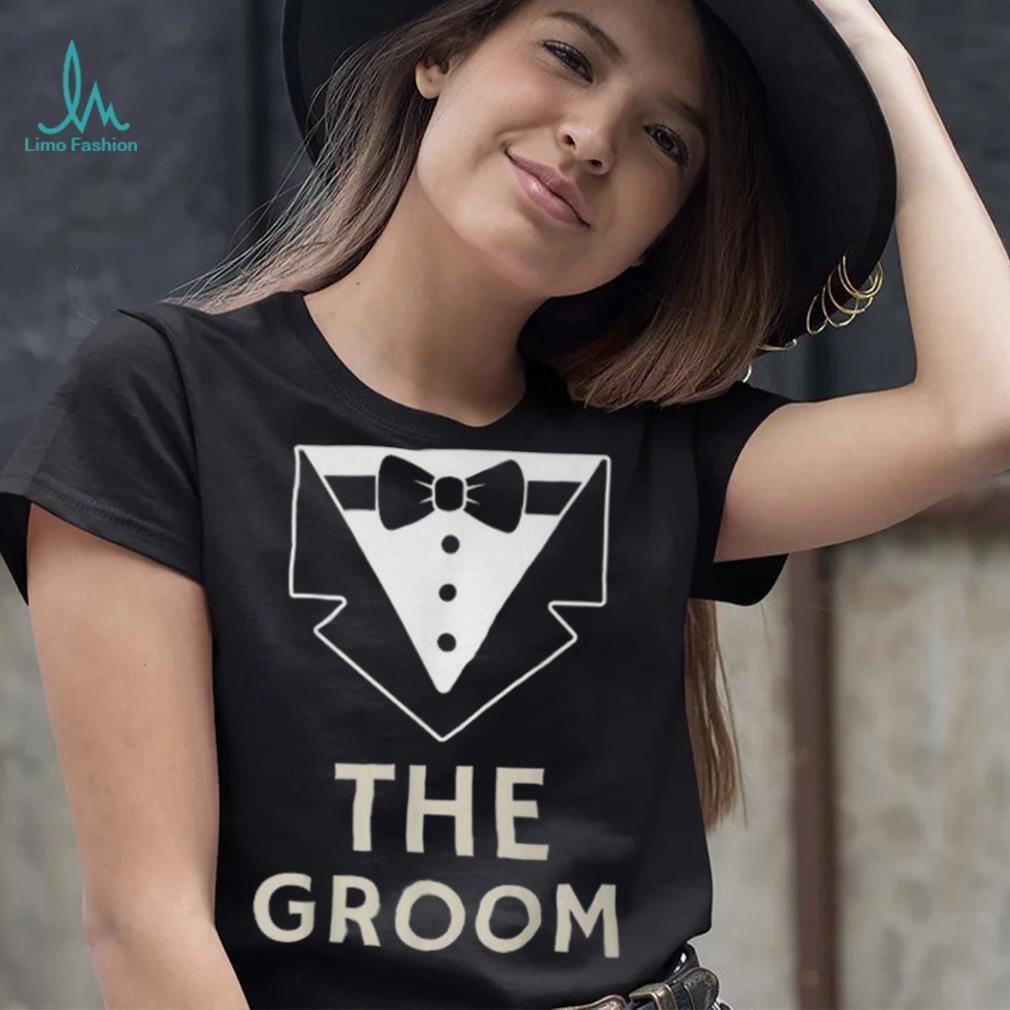 The Groom Bachelor Party Graphic Tee The Groom Bachelor Party Graphic Tee