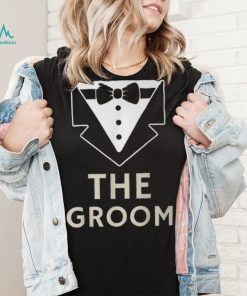 The Groom Bachelor Party Graphic Tee