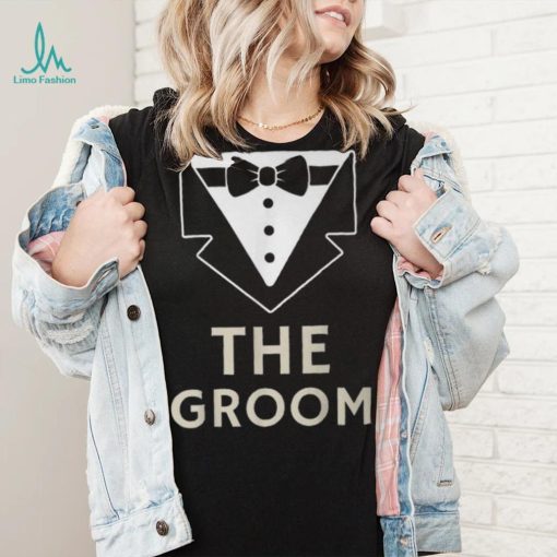 The Groom Bachelor Party Graphic Tee