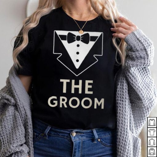The Groom Bachelor Party Graphic Tee