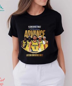 The Indiana Pacers Advance To The Eastern Conference Finals NBA Vintage T Shirt