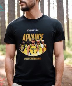 The Indiana Pacers Advance To The Eastern Conference Finals NBA Vintage T Shirt