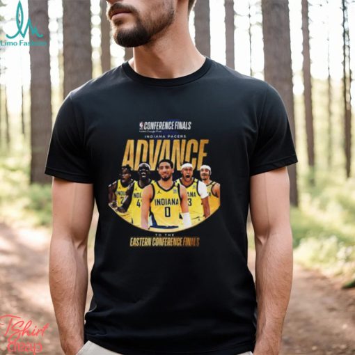 The Indiana Pacers Advance To The Eastern Conference Finals NBA Vintage T Shirt