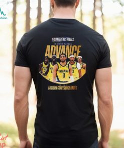 The Indiana Pacers Advance To The Eastern Conference Finals NBA Vintage T Shirt