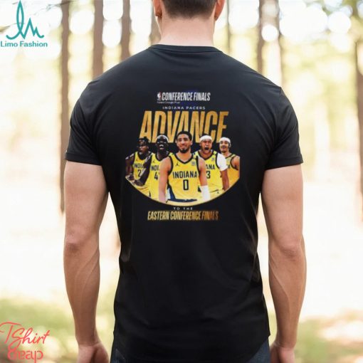 The Indiana Pacers Advance To The Eastern Conference Finals NBA Vintage T Shirt