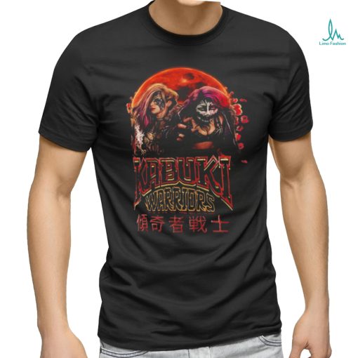 The Kabuki Warriors Blood Moon Shirt