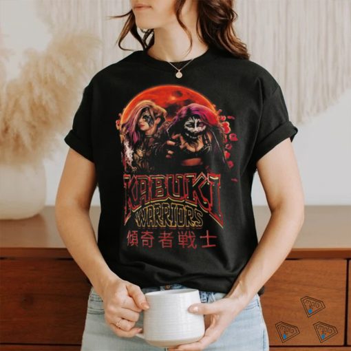 The Kabuki Warriors Blood Moon Shirt