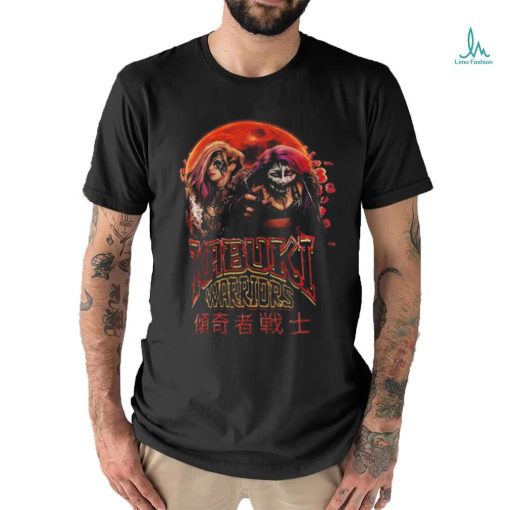 The Kabuki Warriors Blood Moon Shirt