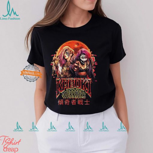 The Kabuki Warriors Blood Moon T Shirt