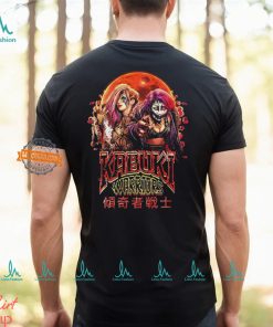 The Kabuki Warriors Blood Moon T Shirt