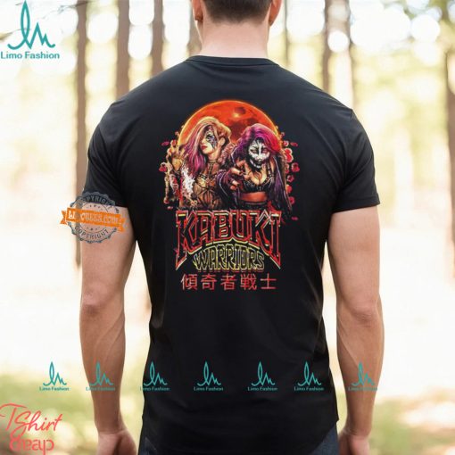 The Kabuki Warriors Blood Moon T Shirt