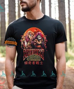 The Kabuki Warriors Blood Moon T Shirt