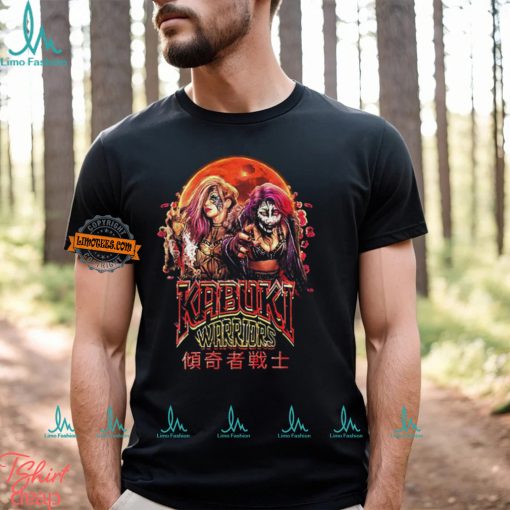 The Kabuki Warriors Blood Moon T Shirt