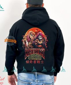 The Kabuki Warriors Blood Moon T Shirt
