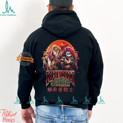 The Kabuki Warriors Blood Moon T Shirt