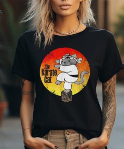 The Karate Cat T Shirt