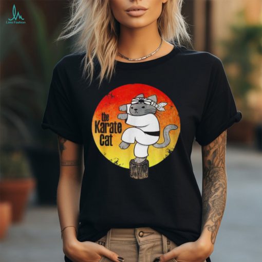 The Karate Cat T Shirt