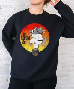 The Karate Cat T Shirt